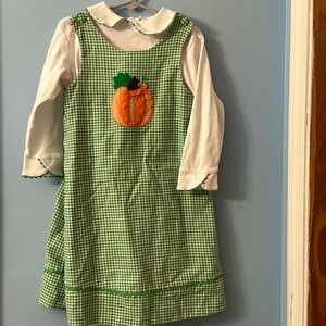 2 in 1 gingham boutique dress